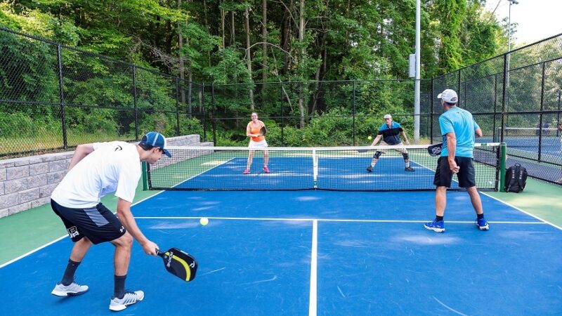 Pickleball Court Surfaces