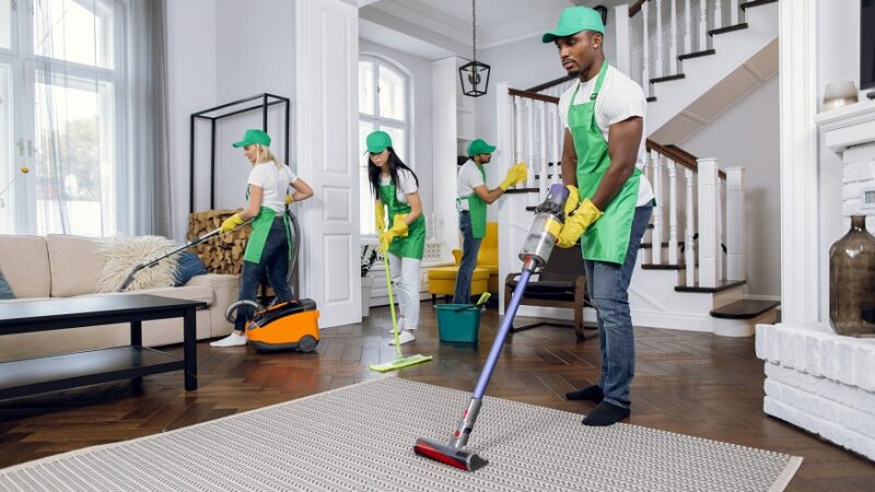 The Benefits of Professional Cleaners