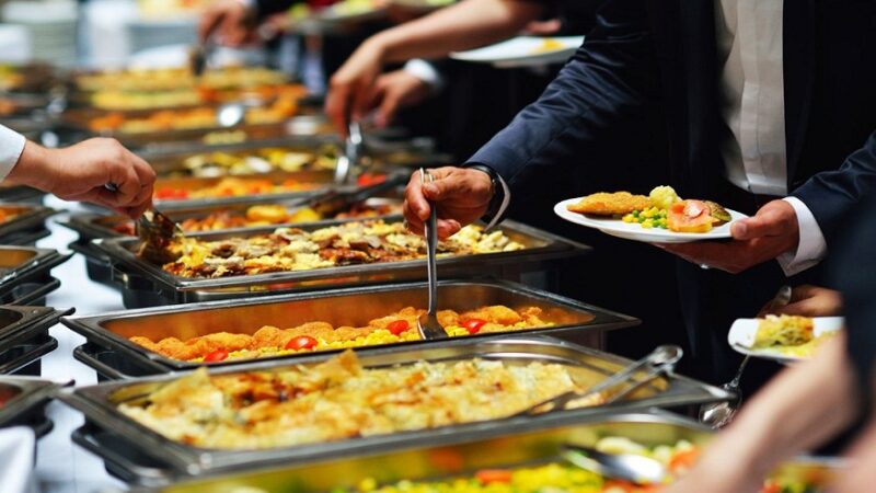 Catering Services for Wedding Food